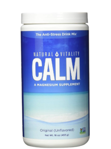 Natural Vitality Natural Calm – RLS – Restless Legs – Relaxation – Stress – Muscle Cramps – Tension – Unwind – Amazing Taste – Unflavored – 453 Grams
