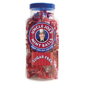 Uncle Joe’s | Sugar Free Mint Balls | 1.4kg Jar